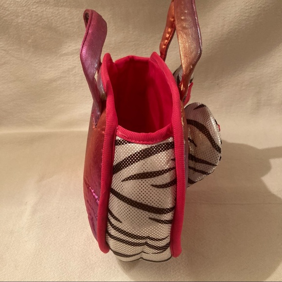 Rainbow Tiger Stripes Purse - Picture 2 of 6